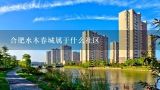 合肥水木春城属于什么社区,庐阳区水木春城邮编