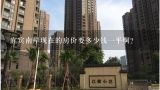 宜宾南岸现在的房价要多少钱一平啊？宜宾碧峰园属于哪个社区