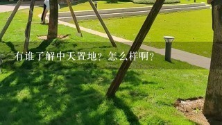 有谁了解中天置地？怎么样啊？