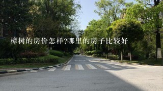 樟树的房价怎样?哪里的房子比较好