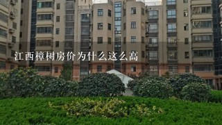 江西樟树房价为什么这么高