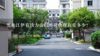 黑龙江伊春铁力市门市房价现在是多少？