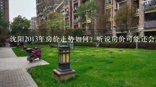 沈阳2013年房价走势如何？听说房价可能还会涨是真的吗？