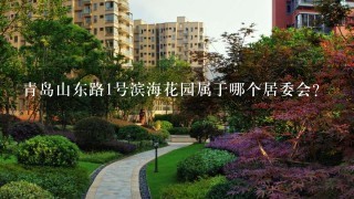 青岛山东路1号滨海花园属于哪个居委会？
