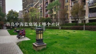 青岛中海蓝庭属于哪个社区