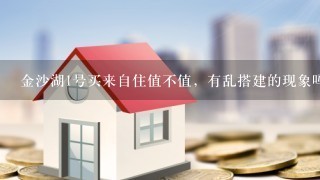 金沙湖1号买来自住值不值，有乱搭建的现象吗？