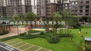 广西北海市房价现在大概多少钱