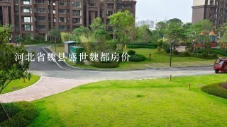 河北省魏县盛世魏都房价