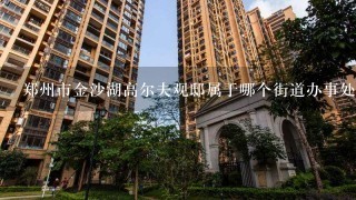 郑州市金沙湖高尔夫观邸属于哪个街道办事处