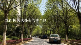 洗面桥属成都市的哪个区