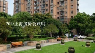 2015上海房价会跌吗