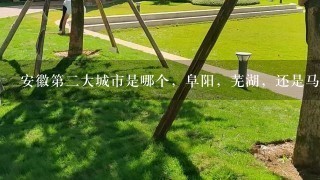 安徽第2大城市是哪个，阜阳，芜湖，还是马鞍山？