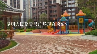 昆明人民路壹号广场现在房价?