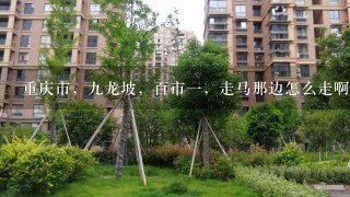 重庆市，9龙坡，百市1，走马那边怎么走啊？谢谢