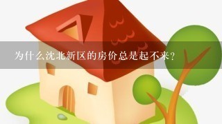 为什么沈北新区的房价总是起不来？