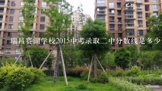 瑞昌赛湖学校2015中考录取2中分数线是多少