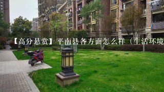 【高分悬赏】平南县各方面怎么样（生活环境、人们的