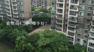 襄樊市4,5中,哪个好?