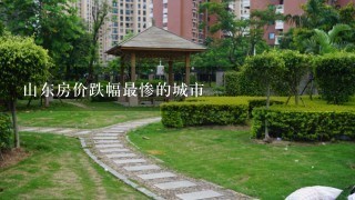 山东房价跌幅最惨的城市