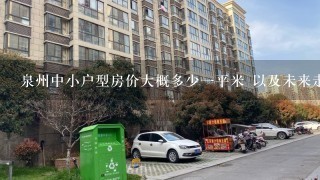 泉州中小户型房价大概多少1平米 以及未来走势??