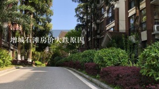 增城石滩房价大跌原因