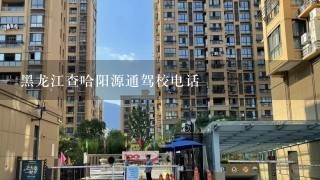 黑龙江查哈阳源通驾校电话