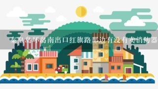 秦皇岛环岛南出口红旗路那边有没有卖消防器材的呢？