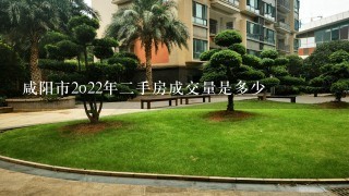 咸阳市2o22年2手房成交量是多少