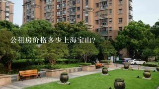 公租房价格多少上海宝山？