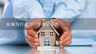 盐城为什么2022年房价暴跌