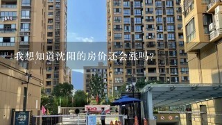 我想知道沈阳的房价还会涨吗？