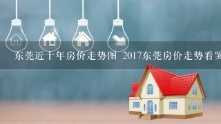 东莞近十年房价走势图 2017东莞房价走势看哭多少人