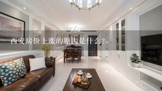 西安房价上涨的原因是什么？