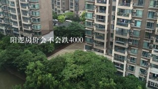 阳逻房价会不会跌4000