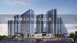 长沙市9峰小区为什么这么贵