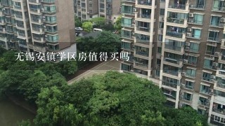 无锡安镇学区房值得买吗