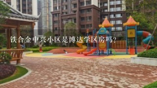 铁合金中兴小区是博达学区房吗？