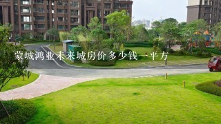 蒙城鸿业未来城房价多少钱1平方