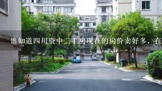 谁知道4川资中2手房现在的房价卖好多，在北街哟。