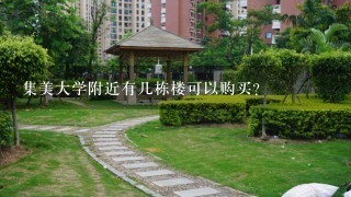 集美大学附近有几栋楼可以购买？