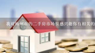 我对梅州市的二手房市场很感兴趣你有相关的数据和信息可以分享给我吗