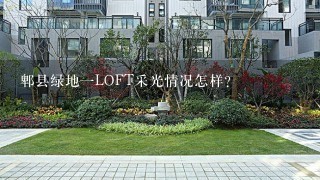 郫县绿地一LOFT采光情况怎样