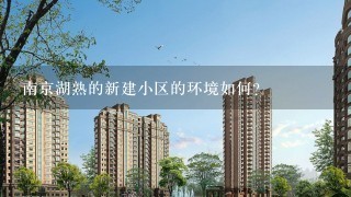 南京湖熟的新建小区的环境如何