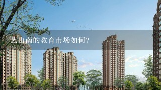 艺山南的教育市场如何?