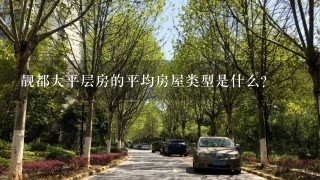 靓都大平层房的平均房屋类型是什么?